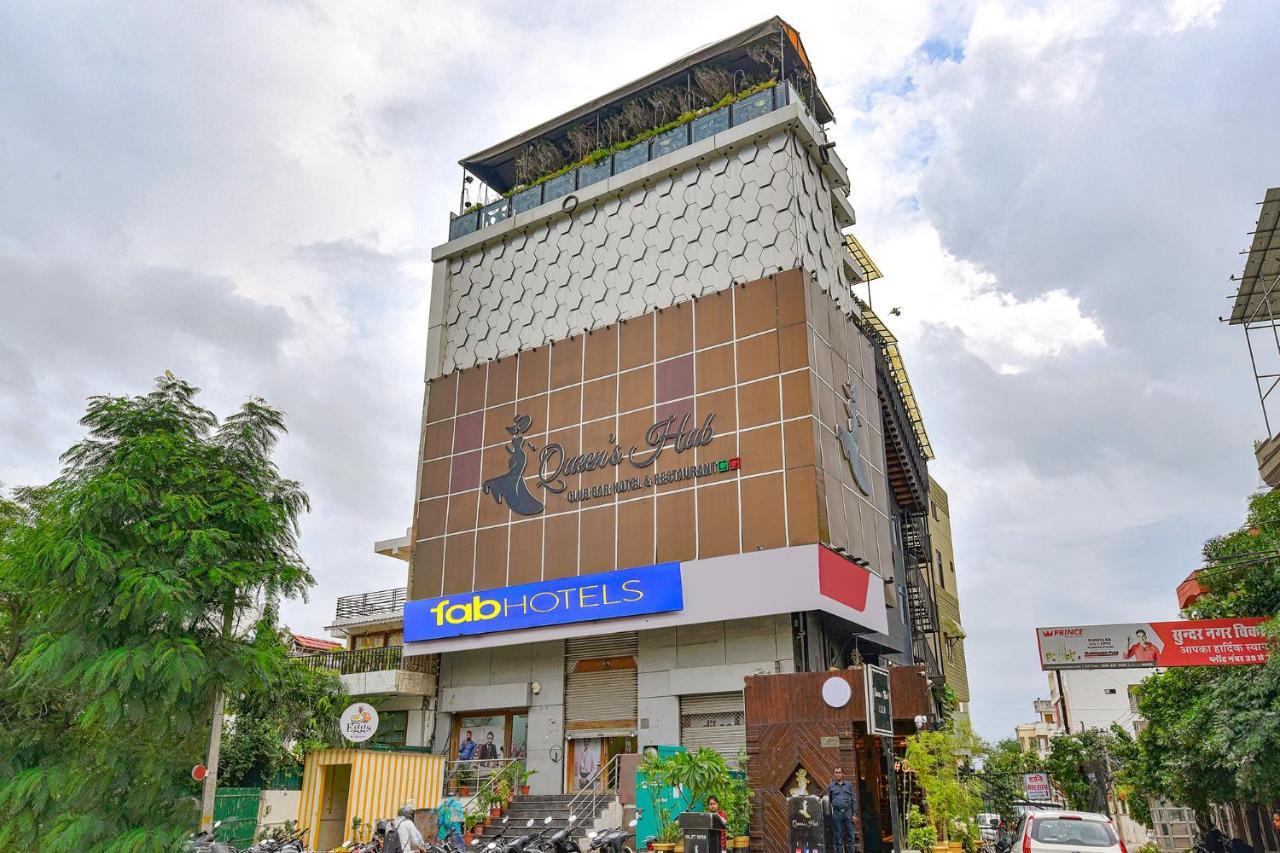 Fabhotel Queens Hub Jaipur Dış mekan fotoğraf